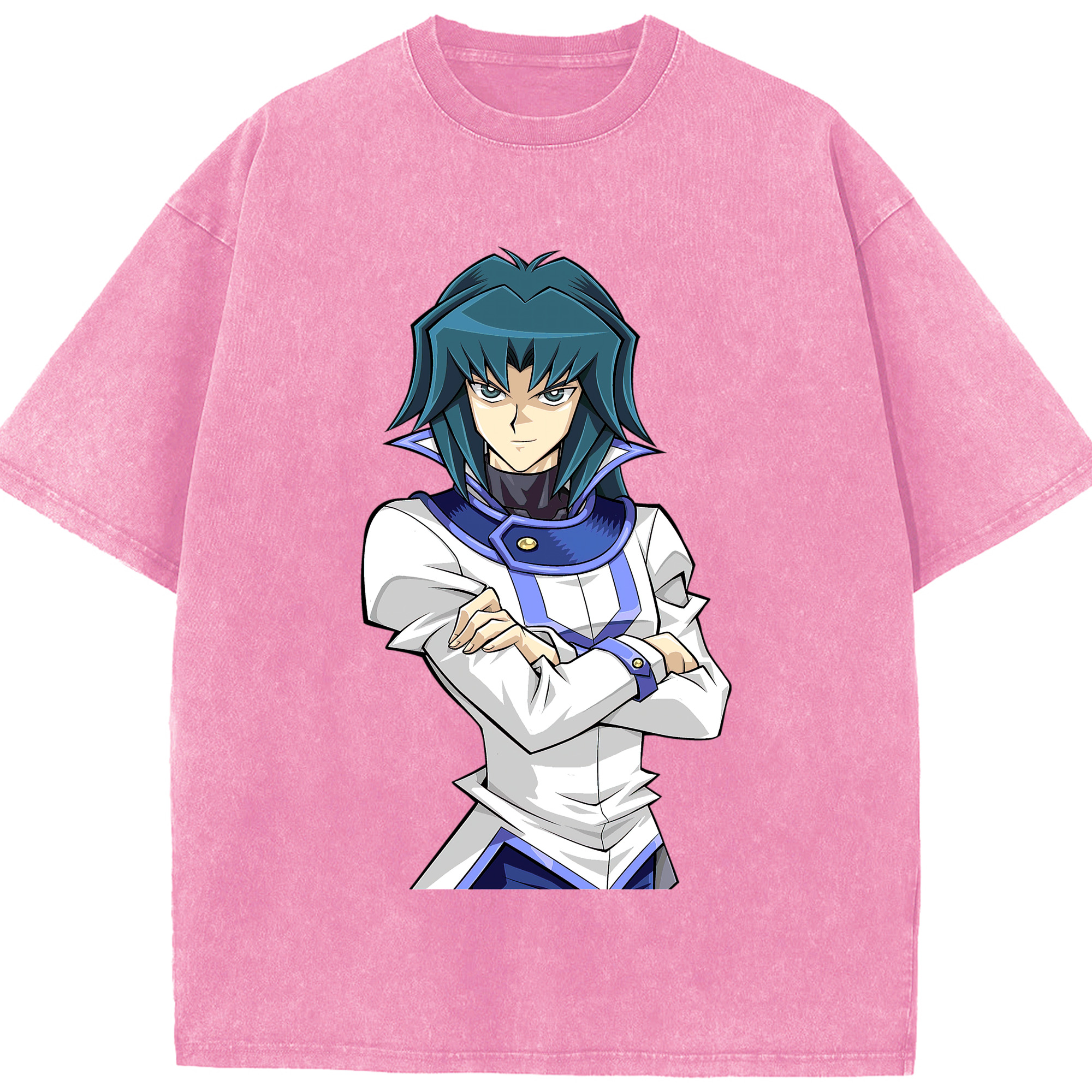 （画像用） 遊☆戯☆王 Yu-Gi-Oh! 綿100% ヴィンテージ風 半袖Tシャツ（フロントプリント）